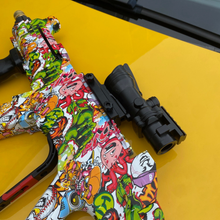 Load image into Gallery viewer, Pressure Washer Assault Rifle with free Scope & Snow Foam Gun - Graffiti Style