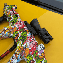 Load image into Gallery viewer, Pressure Washer Lance Rifle close up of the Scope