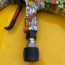 Load image into Gallery viewer, Pressure Washer Assault Rifle with free Scope & Snow Foam Gun - Graffiti Style