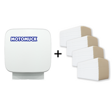 Load image into Gallery viewer, Towel Dispenser OR Multifold+ paper towel combos