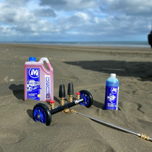 Load image into Gallery viewer, MEGA Under Vehicle Cleaner + Pressure Wash Road Cleaner. - INCL. ADAPTER