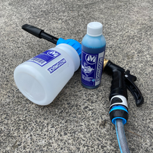 Load image into Gallery viewer, Boat Cleaner, Salt Wash and Surface Protection. SALTY MUCK 250ml Sample