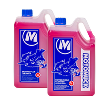 Load image into Gallery viewer, Combo 2 x Motorcycle Cleaner 5 Litre