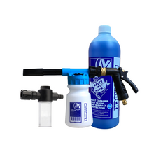 Load image into Gallery viewer, Combo Boat Cleaner 1L + Hose Foam Gun + Engine Flush Mixer Kit 1.