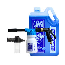 Load image into Gallery viewer, Combo Boat Cleaner 5L + Hose Foam Gun + Engine Flush Mixer Kit 5.
