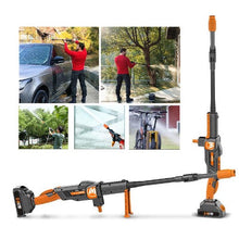 Load image into Gallery viewer, SNIPER : Combo 4.0 Ahour Cordless Pressure Washer PLUS 5L Cycle Cleaner
