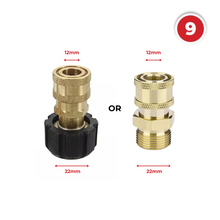 Load image into Gallery viewer, Under Vehicle Cleaner + Pressure Wash Road Cleaner. - INCL. ADAPTER -