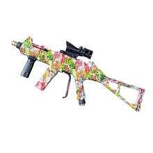 Load image into Gallery viewer, Pressure Washer Assault Rifle with Scope - Graffiti Style 5000Psi