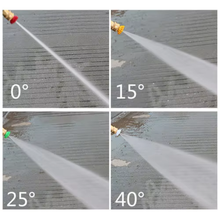 Load image into Gallery viewer, Pressure Washer Spray Nozzle Tips with extension holder. Quick Connect.