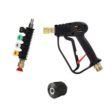 Load image into Gallery viewer, Pressure Washer Short Gun only - Black