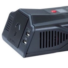 Load image into Gallery viewer, DYNAMIX 200W Power Inverter DC To AC. Input: 12V DC, Output: 230V AC