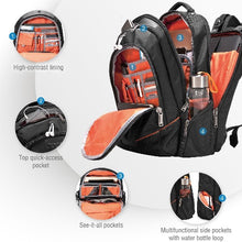 Load image into Gallery viewer, EVERKI Flight Laptop Backpack 16' Checkpoint Friendly Design
