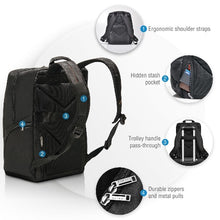 Load image into Gallery viewer, EVERKI Advance Laptop Backpack. Up To 15.6'. Dedicated Pockets For An