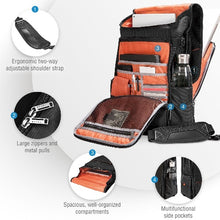 Load image into Gallery viewer, EVERKI Urbanite Messenger Bag 14.1' ,Checkpoint Friendly Design.