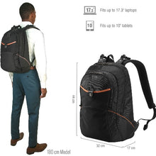 Load image into Gallery viewer, EVERKI Glide Laptop Backpack 17.3' Integrated Corner-Guard Protection,