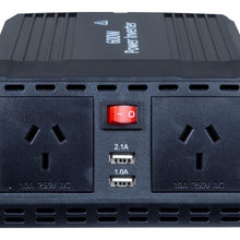 Load image into Gallery viewer, DYNAMIX 600W Power Inverter Input: 13.5V DC, Output: 230V AC
