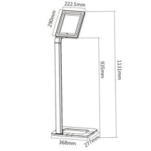Load image into Gallery viewer, BRATECK Universal IPad/Galaxy, Anti-Theft Floor Stand.