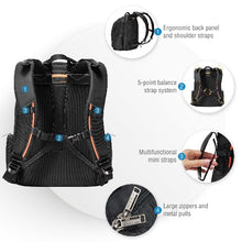 Load image into Gallery viewer, EVERKI Flight Laptop Backpack 16' Checkpoint Friendly Design