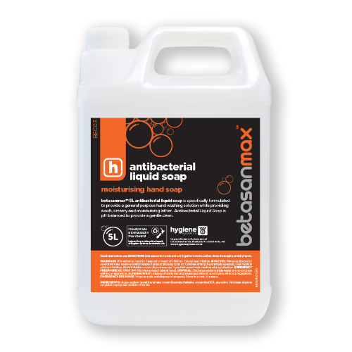 Betasanmax Antibacterial Liquid Soap 5 Litres