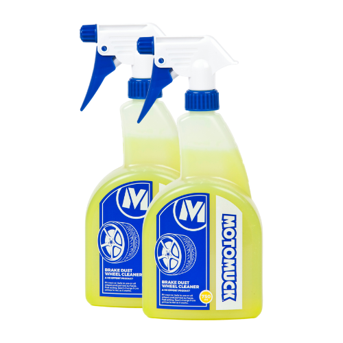 Twin pack 750ml Brake dust and wheel cleaner