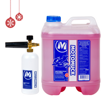 Load image into Gallery viewer, Christmas special Motorcycle Cleaner 20L + Snow Foam Gun