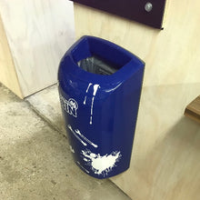 Load image into Gallery viewer, WASTE BIN - with inbuilt Multiliner dispenser, incl 3 x FREE rolls