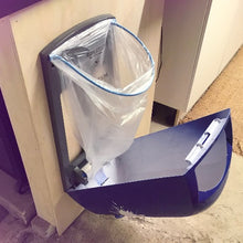 Load image into Gallery viewer, WASTE BIN - with inbuilt Multiliner dispenser, incl 3 x FREE rolls