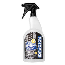 Load image into Gallery viewer, 1 Litre bottle of Fabric and Interior cleaner, to remove muck and grime from fabric seats