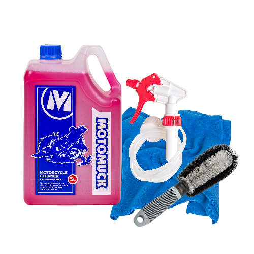 Motorcycle Cleaning Kit