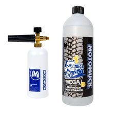Load image into Gallery viewer, Pre-Wash Mud Foamer and Snow Foam Gun for an extra foamy pre-wash