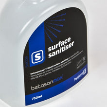Load image into Gallery viewer, Betasanmax 70% Alcohol Surface Sanitiser 750ml