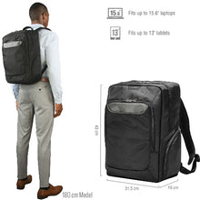 Load image into Gallery viewer, EVERKI Advance Laptop Backpack. Up To 15.6'. Dedicated Pockets For An
