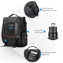 Load image into Gallery viewer, EVERKI Urbanite Messenger Bag 14.1' ,Checkpoint Friendly Design.