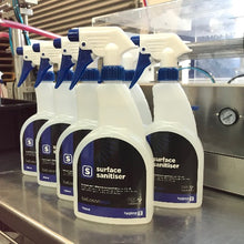 Load image into Gallery viewer, Betasanmax 70% Alcohol Surface Sanitiser 750ml