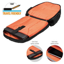 Load image into Gallery viewer, EVERKI Flight Laptop Backpack 16' Checkpoint Friendly Design