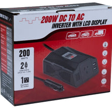 Load image into Gallery viewer, DYNAMIX 200W Power Inverter DC To AC. Input: 12V DC, Output: 230V AC