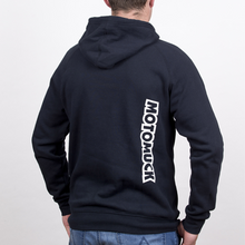 Load image into Gallery viewer, Unisex Navy Hoodie