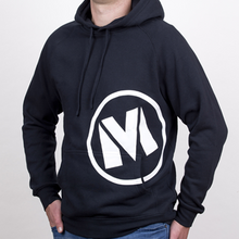 Load image into Gallery viewer, Unisex Navy Hoodie