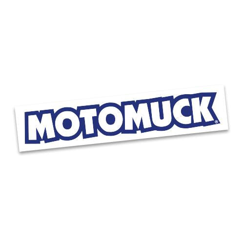 Medium Motomuck sticker/decal (600mm)