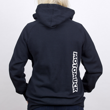 Load image into Gallery viewer, Unisex Navy Hoodie