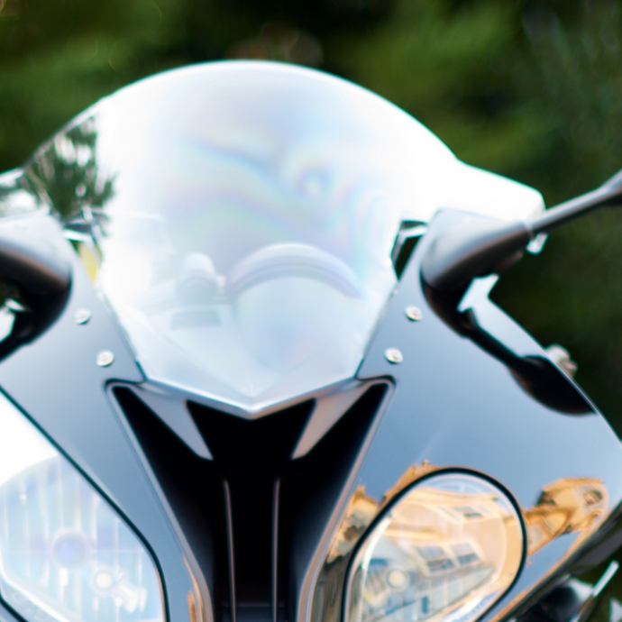 Damage to Motorcycle Screens and other Polycarbonates and Plastics