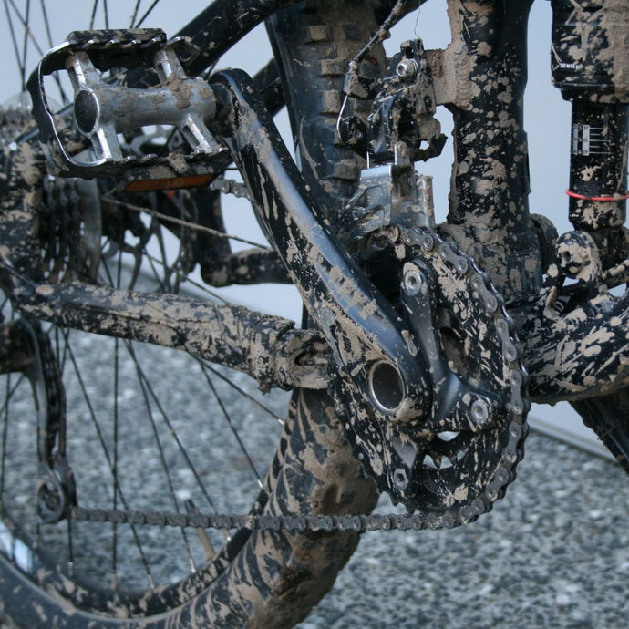 Winterise your mountain bike - 4 steps!