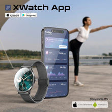 Load image into Gallery viewer, IP68 Smartwatch with 1.32&#39;&#39; Curved AMOLED Display &amp; BT Cal Fitness Tracker Pedometer
