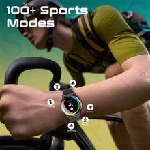 Load image into Gallery viewer, IP68 Smartwatch with 1.32&#39;&#39; Curved AMOLED Display &amp; BT Cal Fitness Tracker Pedometer

