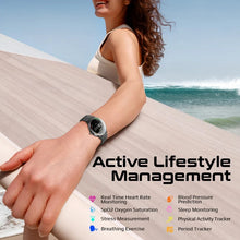 Load image into Gallery viewer, IP68 Smartwatch with 1.32&#39;&#39; Curved AMOLED Display &amp; BT Cal Fitness Tracker Pedometer
