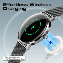 Load image into Gallery viewer, IP68 Smartwatch with 1.32&#39;&#39; Curved AMOLED Display &amp; BT Cal Fitness Tracker Pedometer
