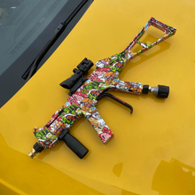 Load image into Gallery viewer, Pressure Washer Assault Rifle with Scope - Graffiti Style 5000Psi
