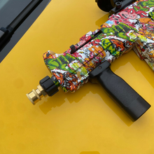 Load image into Gallery viewer, Pressure Washer Assault Rifle with Scope - Graffiti Style 5000Psi
