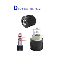 Load image into Gallery viewer, Pressure Washer High Pressure Hose Adapter
