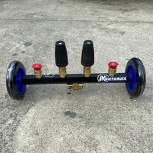 Load image into Gallery viewer, MEGA Under Vehicle Cleaner + Pressure Wash Road Cleaner. - INCL. ADAPTER
